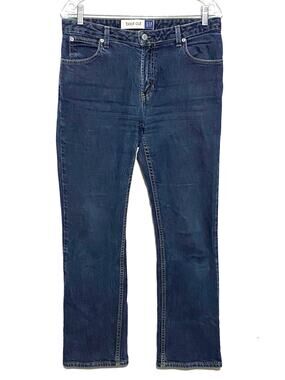 VTG Gap Bootcut Jeans Women 8 Y2K Preppy Americana Normcor 2000s Stretch Capsule